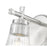 Z-Lite Belle 1 Light Wall Sconce, Brushed Nickel/Clear