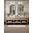 Z-Lite Belle 2 Light Vanity, Brushed Nickel/Clear