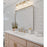 Z-Lite Belle 4 Light Vanity, Modern Gold/Clear