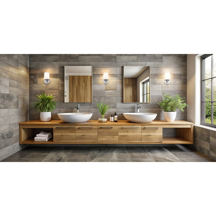 Z-Lite Henri 1 Light Vanity, Brushed Nickel/White Opal