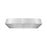 Z-Lite Quasars 1 Light 12" Flush Mount, Brushed Nickel/White