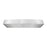 Z-Lite Quasars 1 Light 16" Flush Mount, Brushed Nickel/White