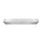 Z-Lite Quasars 1 Light 20" Flush Mount, Brushed Nickel/White