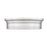 Z-Lite Bentley 1 Light 16" Flush Mount, Brushed Nickel/White