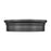 Z-Lite Bentley 1 Light 16"Flush Mount, Matte Black/White