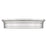 Z-Lite Bentley 1 Light 20" Flush Mount, Brushed Nickel/White