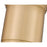 Z-Lite Bentley 1 Light 8" Flush Mount, Modern Gold/White
