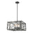 Z-Lite Stanwood 4 Light Pendant, 18x18x9.5", Bronze, Water Droplet - 8000-18BRZ