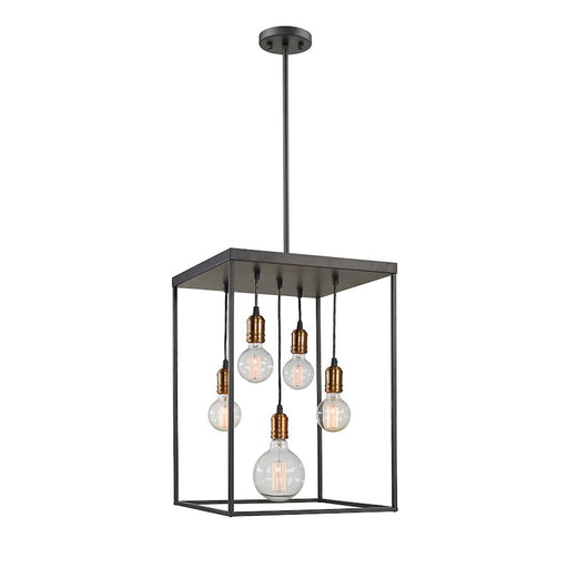 Z-Lite Troubadour 5 Light Pendant, Bronze - 8001-23BRZ