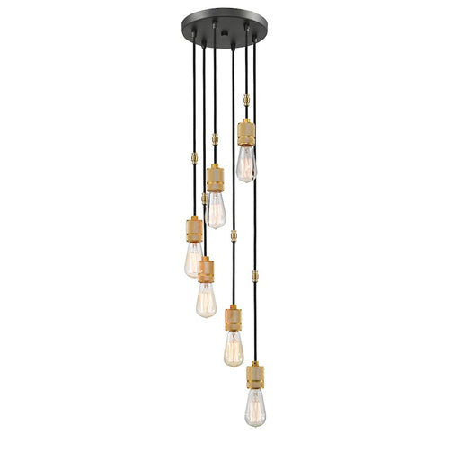 Z-Lite Troubadour 6 Light Pendant, Bronze - 8001-6P-BRZ