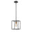 Z-Lite Troubadour 1 Light Mini Pendant, 8x8x10", Bronze - 8001-8MP-BRZ