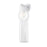 Z-Lite Contour 1 Light Wall Sconce, White, Gloss White