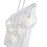 Z-Lite Contour Island/Billiard, White, Gloss White