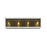 Z-Lite Infinity 4 Light Vanity, Chrome/Smoke