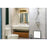 Z-Lite Infinity 4 Light Vanity, Misty Charcoal, Smoke