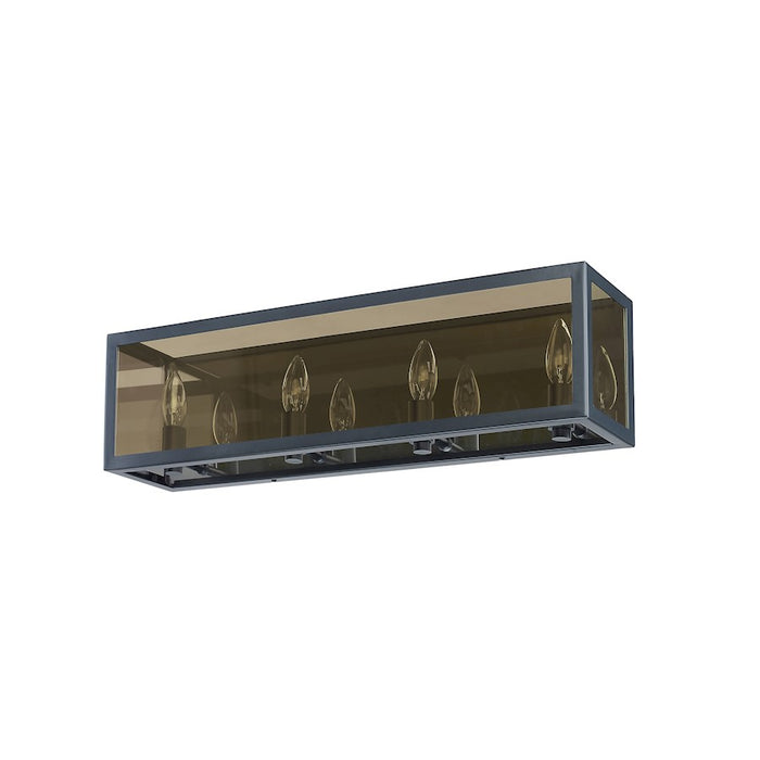 Z-Lite Infinity 4 Light Vanity, Misty Charcoal, Smoke