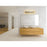 Z-Lite Infinity 6 Light Vanity, Chrome/Smoke