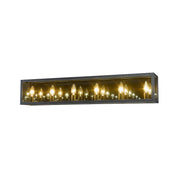 Z-Lite Infinity 6 Light Vanity, Misty Charcoal, Smoke - 802-6V-MC