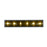 Z-Lite Infinity 6 Light Vanity, Misty Charcoal, Smoke