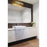 Z-Lite Infinity 6 Light Vanity, Misty Charcoal, Smoke