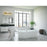 Z-Lite Infinity 6 Light Vanity, Misty Charcoal, Smoke