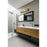Z-Lite Infinity 7 Light Vanity, Misty Charcoal, Smoke