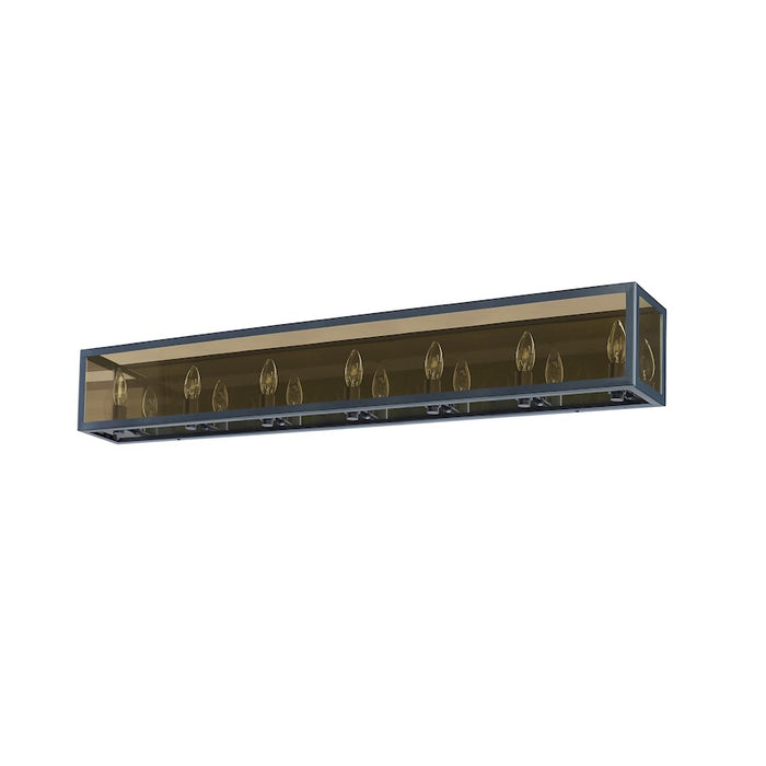 Z-Lite Infinity 7 Light Vanity, Misty Charcoal, Smoke