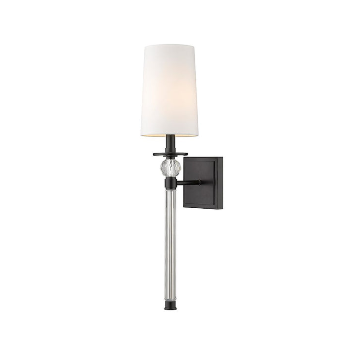 Z-Lite Mia 1 Light 24.5" Wall Sconce