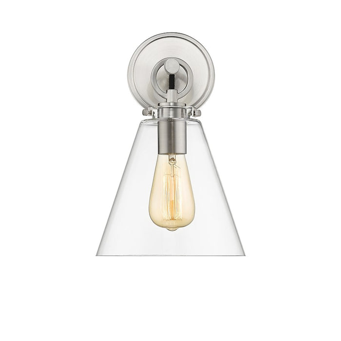 Z-Lite Harper 1 Light 12.25" Wall Sconce, Clear