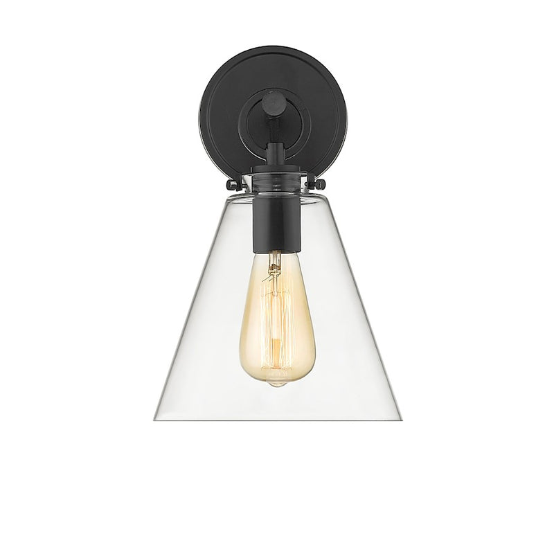 Z-Lite Harper 1 Light 12.25" Wall Sconce, Clear