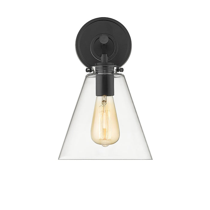 Z-Lite Harper 1 Light 12.25" Wall Sconce, Clear