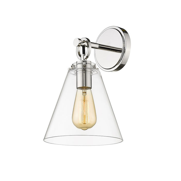Z-Lite Harper 1 Light 12.25" Wall Sconce, Clear