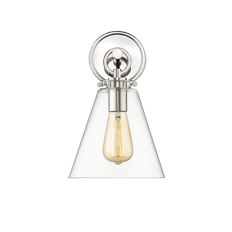 Z-Lite Harper 1 Light 12.25" Wall Sconce, Clear