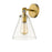 Z-Lite Harper 1 Light 12.25" Wall Sconce, Clear