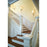 Z-Lite Emily 1 Light 6" Wall Sconce, Rubbed Brass/White