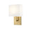 Z-Lite Saxon 1 Light Wall Sconce