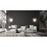 Z-Lite Saxon 2 Light 4" Wall Sconce, Polished Nickel/White