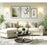 Z-Lite Saxon 2 Light 4" Wall Sconce, Polished Nickel/White