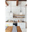Z-Lite Pearson 1 Light 12" Chandelier, Matte Black/Clear Seedy