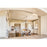 Z-Lite Pearson 1 Light 9.5" Chandelier, Brushed Nickel/Clear Seedy