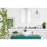 Z-Lite Pearson 1 Light 9.5" Chandelier, Polished Nickel/Clear Seedy