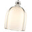 Z-Lite Pearson 1 Light 12.25" Chandelier, Brushed Nickel/White Opal