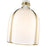 Z-Lite Pearson 1 Light 12.25"Chandelier, Rubbed Brass/White Opal
