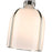 Z-Lite Pearson 1 Light 9.75" Chandelier, Brushed Nickel/White Opal
