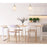 Z-Lite Pearson 1 Light 9.75" Chandelier, Brushed Nickel/White Opal