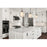 Z-Lite Pearson 1 Light 9.75" Chandelier, Matte Black/White Opal