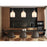 Z-Lite Pearson 1 Light 9.75" Chandelier, Polished Nickel/White Opal