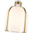 Z-Lite Pearson 1 Light 9.75" Chandelier, Rubbed Brass/White Opal