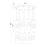 Z-Lite Alton 11 Light Chandelier, Modern Gold/Clear/Frosted