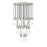 Z-Lite Alton 27 Light Chandelier, Brushed Nickel/Clear/Frosted